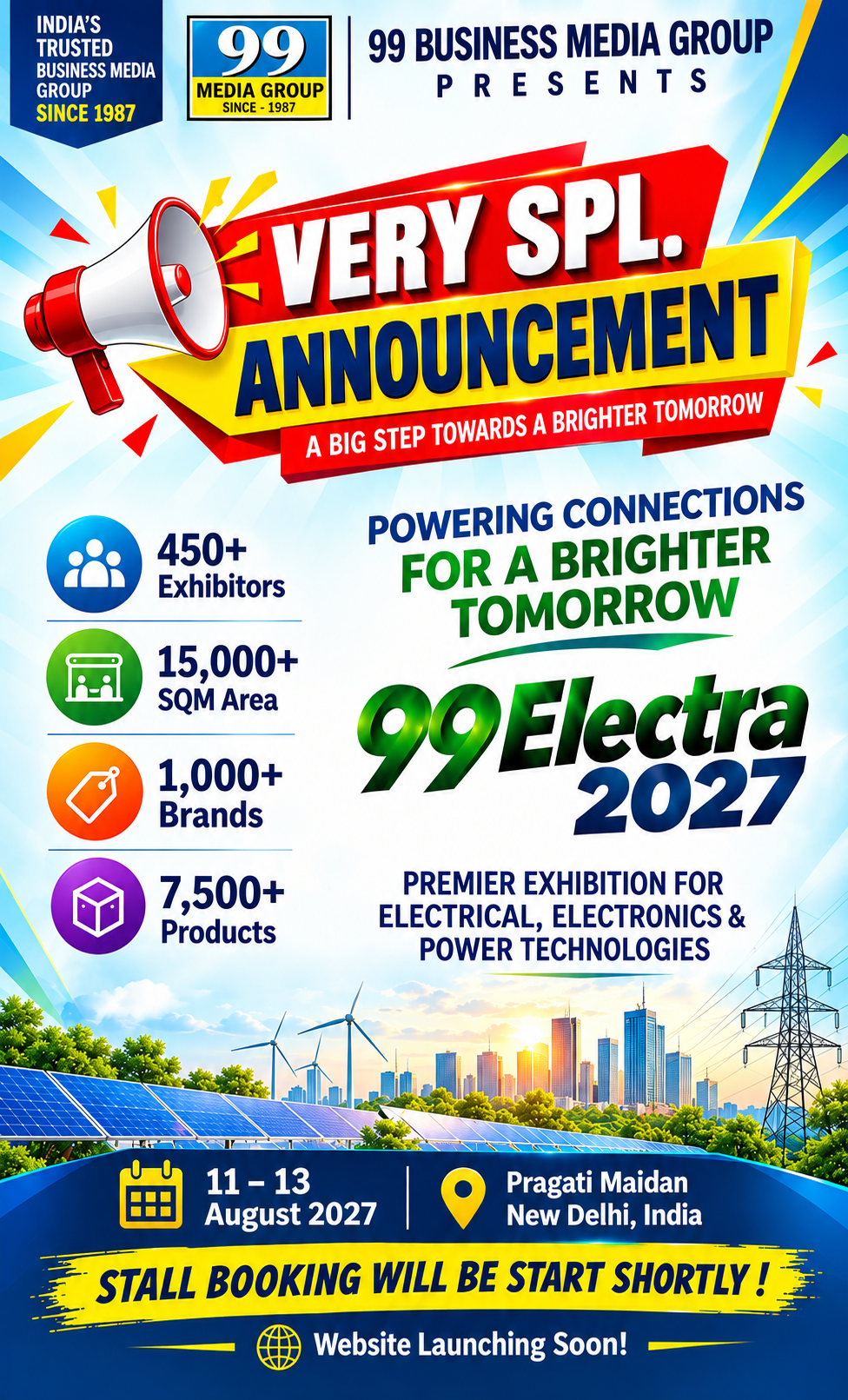 99 Electra 2027 - Very Special Announcement